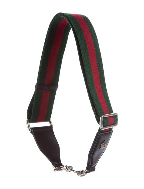 gucci slide with strap|Gucci detachable shoulder strap replacement.